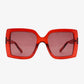 Acetate Lens Square Sunglasses