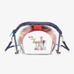 Nicole Lee USA 3-Piece Patterned Crossbody Pouch