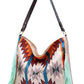 Geometric Canvas Tote Bag