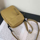 Wide Strap Polyester Crossbody Bag