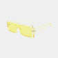 Polycarbonate Frame Rectangle Sunglasses