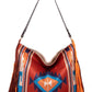 Geometric Canvas Tote Bag
