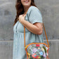 Nicole Lee USA 3-Piece Patterned Crossbody Pouch