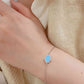 Opal 925 Sterling Silver Bracelet