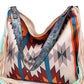 Geometric Canvas Tote Bag