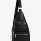 PU Leather Sling Bag