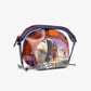 Nicole Lee USA 3-Piece Patterned Crossbody Pouch