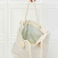 Justin Taylor Picnic Date Tassel Tote Bag