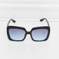 Square Full Rim Sunglasses