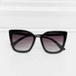 Cat Eye Full Rim Polycarbonate Sunglasses