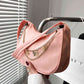 Butterfly Charm Polyester Shoulder Bag