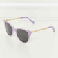 Cat-Eye Acetate Frame Sunglasses