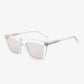 Cellulose Propionate Frame Rectangle Sunglasses