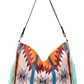 Geometric Canvas Tote Bag