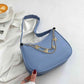 Butterfly Charm Polyester Shoulder Bag