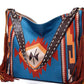 Geometric Canvas Tote Bag