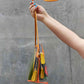 Nicole Lee USA 3-Piece Patterned Crossbody Pouch