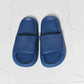 MMShoes Arms Around Me Open Toe Slide in Navy