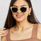 Cat-Eye Acetate Frame Sunglasses