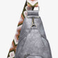 Adored Take A Trip PU Leather Sling Bag