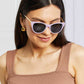 Cat-Eye Acetate Frame Sunglasses