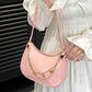 Butterfly Charm Polyester Shoulder Bag