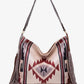 Geometric Canvas Tote Bag
