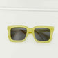 Square TAC Polarization Lens Sunglasses