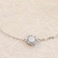Love You Too Much Opal Bracelet