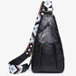 Adored Take A Trip PU Leather Sling Bag