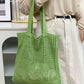 Openwork Tote Bag