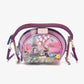Nicole Lee USA 3-Piece Patterned Crossbody Pouch