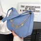 Butterfly Charm Polyester Shoulder Bag