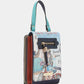 Nicole Lee USA Small Crossbody Wallet