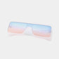 Polycarbonate Frame Rectangle Sunglasses