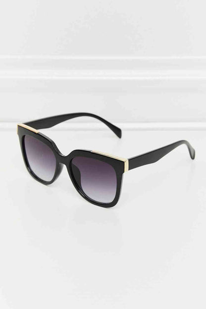 Acetate Lens Full Rim Sunglasses