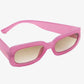 Polycarbonate Frame Rectangle Sunglasses