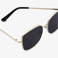 Metal Frame Wayfarer Sunglasses