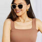 Cat-Eye Acetate Frame Sunglasses