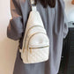 PU Leather Sling Bag