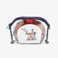 Nicole Lee USA 3-Piece Patterned Crossbody Pouch
