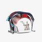Nicole Lee USA 3-Piece Patterned Crossbody Pouch