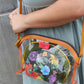 Nicole Lee USA 3-Piece Patterned Crossbody Pouch