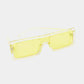 Polycarbonate Frame Rectangle Sunglasses