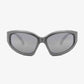 UV400 Polycarbonate Cat-Eye Sunglasses