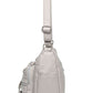 Multi-Pocket PU Leather Crossbody Bag