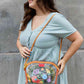 Nicole Lee USA 3-Piece Patterned Crossbody Pouch