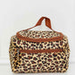 Printed Makeup Bag with Strap