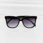 Acetate Lens Full Rim Sunglasses