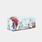 Nicole Lee USA Printed Handbag with Three Pouches